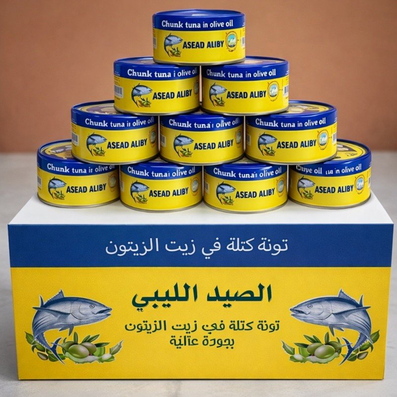 تونة الصيد الليبي